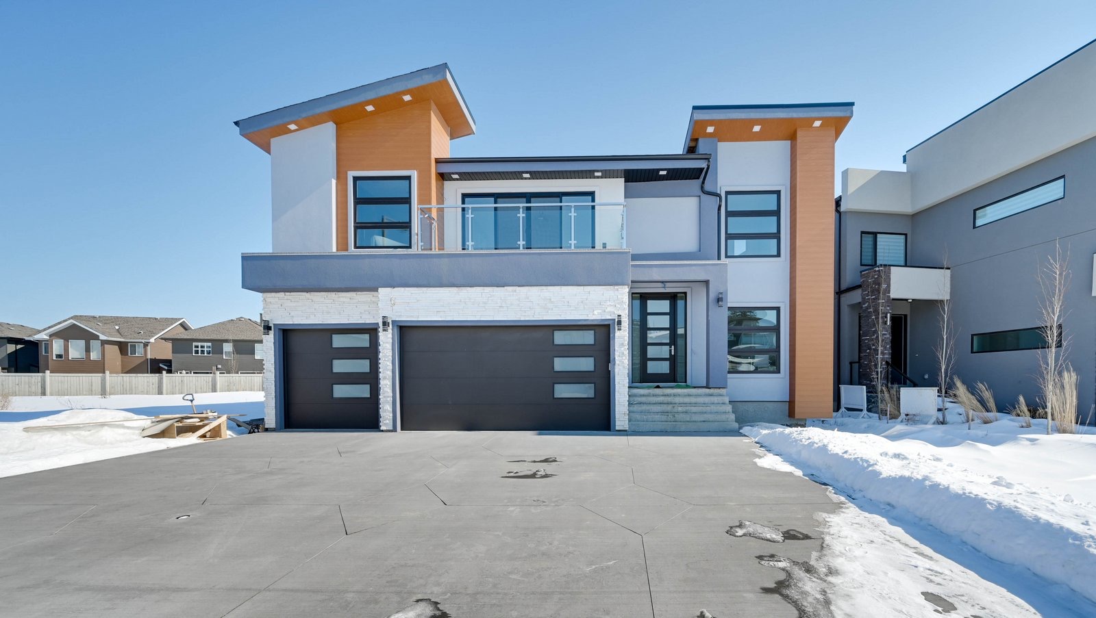 A modern Edmonton home
